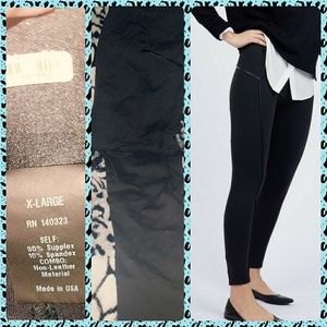 Rune Piping Leggings